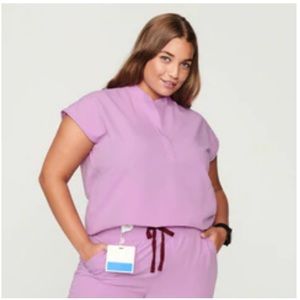 FIGS Limited Edition Dusk Rafaela Oversized Scrub Top Size L